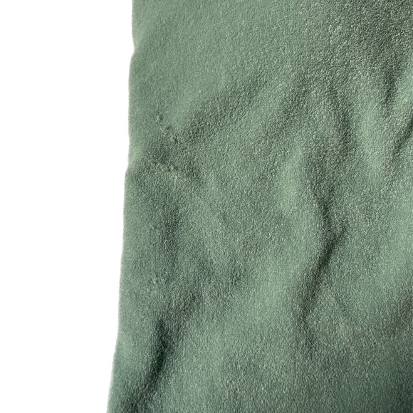 NWT Essential Terry Strappy Back Scoop One-Piece - Picture 7 of 7